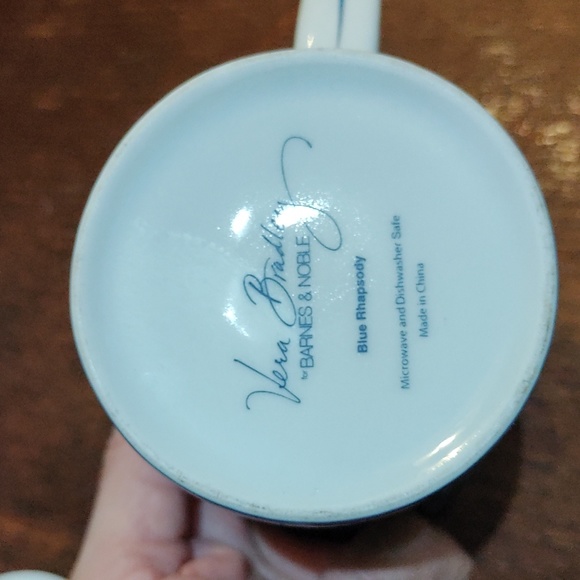 Vera Bradley lidded mug 530GW2 - Picture 4 of 5